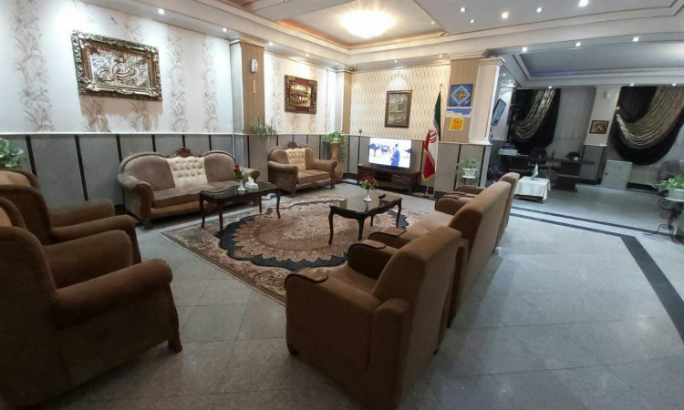 هتل آپارتمان فردوس سه نفره