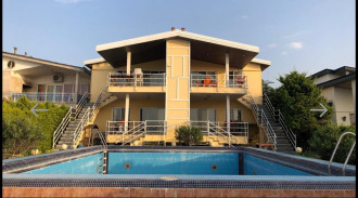 اجاره بوتیک ویلا مهسا استخر روباز 4 - شهرک برندساحلی