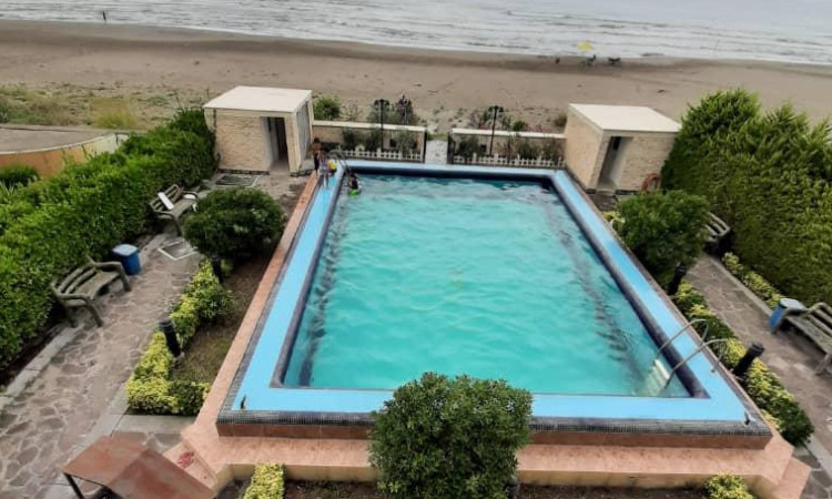 اجاره بوتیک ویلا مهسا استخر روباز 2 - شهرک برند ساحلی