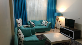 اجاره آپارتمان مبله یک خوابه شیک صادقیه