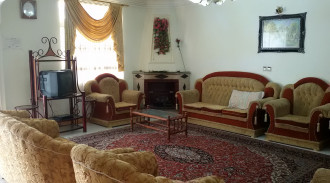 فيلا شاطئية للإيجار مكونة من غرفتين نوم رمز 605