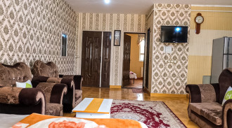 شقة للايجار في مجمع المنصور - غرفة نوم واحدة