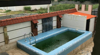 ویلا ساحلی استخر آب گرم فرح آباد ساری