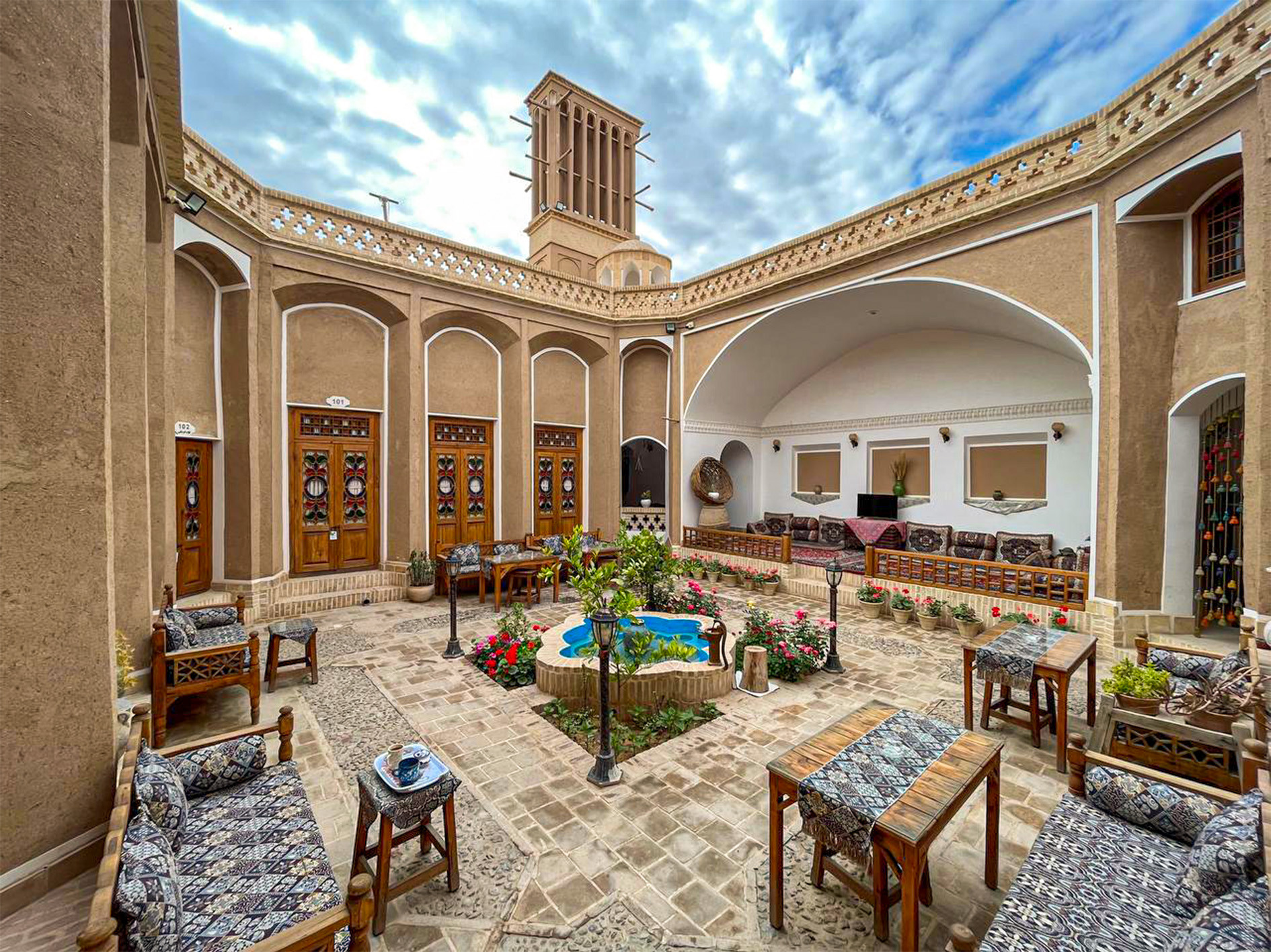 هتل گیتی یزد