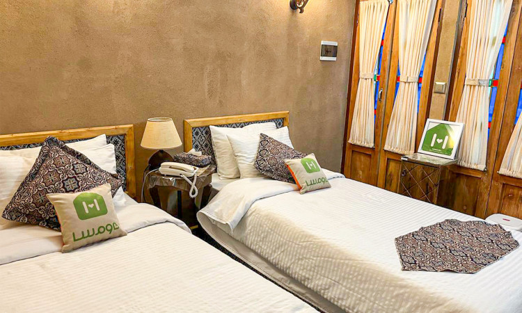 رزرو هتل سنتی گیتی (اتاق دو تخته- تویین طبقه اول )