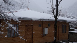 فيلا من غرفتي نوم للإيجار بإطلالة مطلة على الجبال والغابة (وحدة 2)