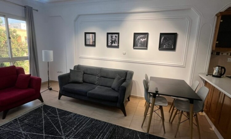 اجاره آپارتمان دو خوابه بسیار تمیز طلوع 1