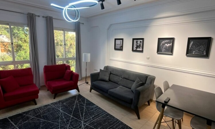 اجاره آپارتمان دو خوابه بسیار تمیز طلوع 1