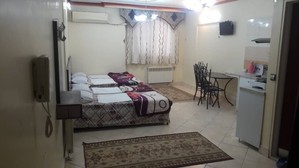 اجاره آپارتمان بیگی نزدیک حرم (1 خوابه)