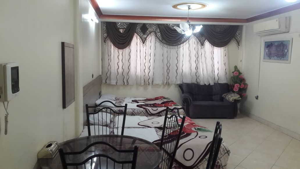 اجاره آپارتمان بیگی نزدیک حرم (1 خوابه)