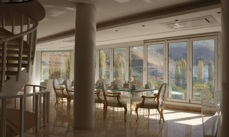 اجاره عمارت 7 خواب سفید فشم