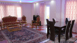 اجاره واحد دو خوابه ساحلی با ویوی دریای خزر