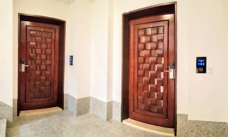 رزرو هتل آپارتمان گلستان کیش (یک خواب 4 تخت) 2