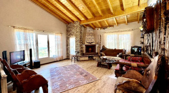 اجاره ویلا روستیک جنگلی کلاردشت با جکوزی