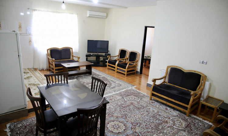 اجاره آپارتمان دو خوابه طلوع گیسوم