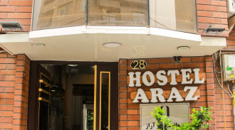 حجز بيت ضيافة أراز طهران (سرير واحد)