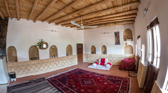 رزرو اقامتگاه آرامش برز‌ک (گل محمدی)