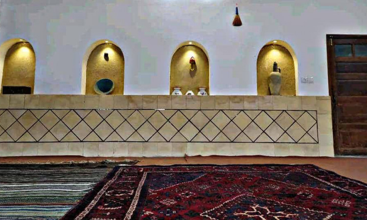 رزرو اقامتگاه آرامش برز‌ک (گل محمدی)
