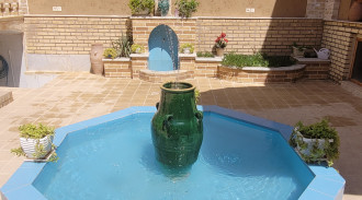 رزرو اقامتگاه ترنج کاشان (زمرد)