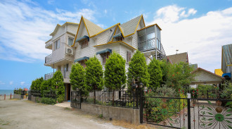 اجاره ویلای ساحلی نوساز لب دریا بندرانزلی(همکف)