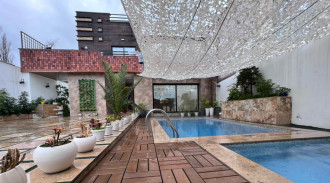 اجاره ویلا لوکسVip ‎ با استخر روباز و جکوزی