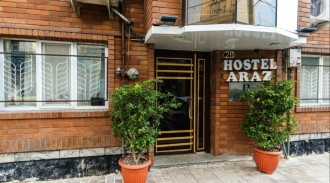 رزرو مهمانپذیر آراز تهران (چهار تخته)