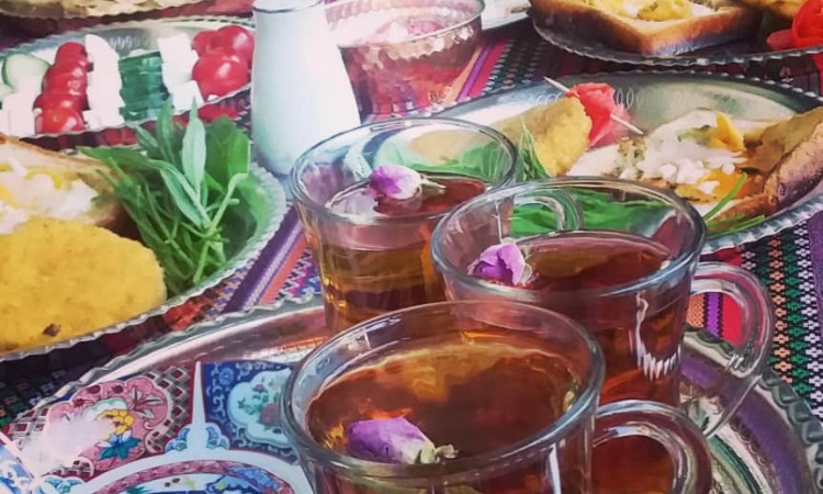 رزرو اقامتگاه بوم گردی سنتی آنام 4(اتاق 4)