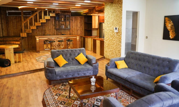ویلای استخردار لاکچری