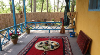 رزرو بوم گردی امی وی جا سنگر (دست افشان)