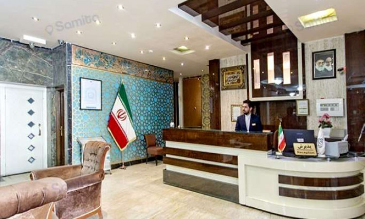هتل رسالت مشهد (اتاق دو تخته)