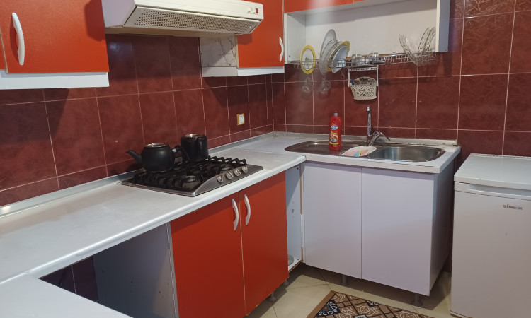 اجاره آپارتمان دو خوابه کولر دار کلاردشت واحد 1