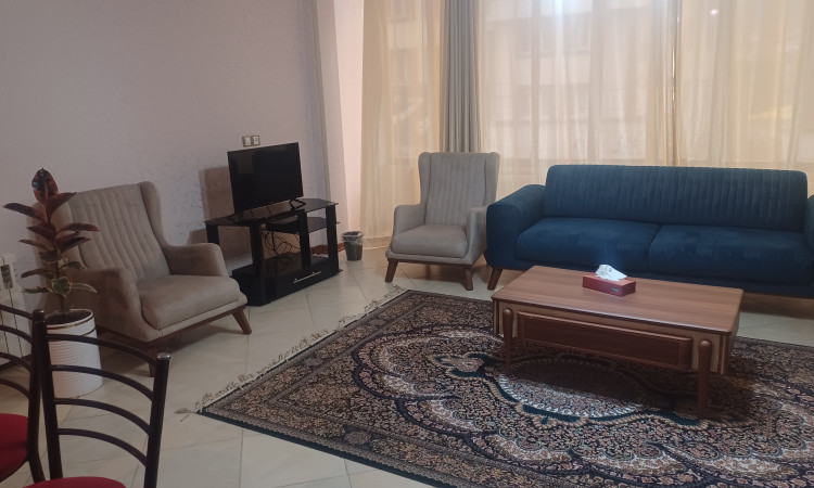 اجاره آپارتمان دو خوابه کولر دار کلاردشت واحد 1