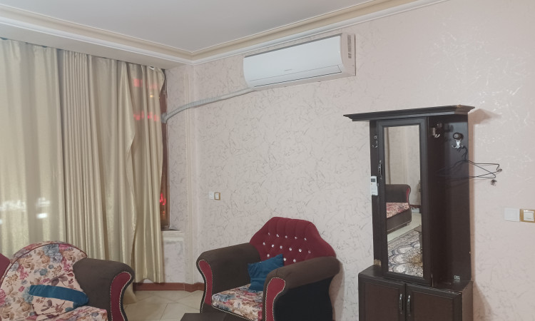 اجاره آپارتمان دو خوابه کولر دار کلاردشت واحد 1