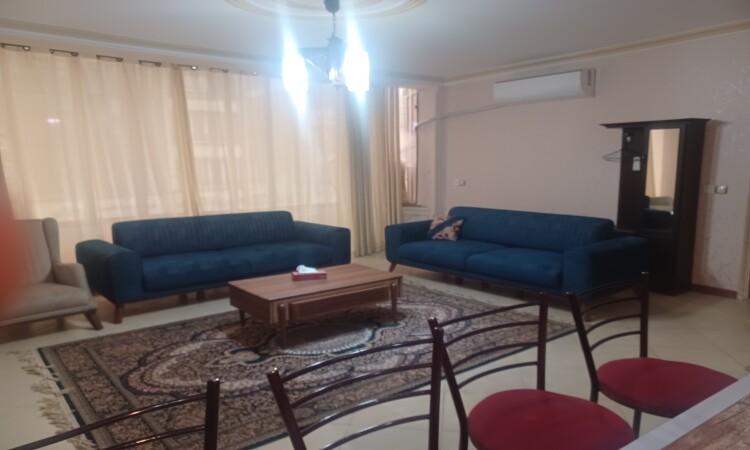 شقة غرفتين نوم للإيجار مع مكيف في كلاردشت وحدة 1