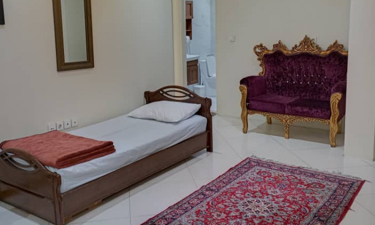 اجاره آپارتمان نوساز مبله تکخواب9