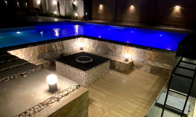 اجاره ویلا عمارت مدرن با امکانات رفاهی کامل