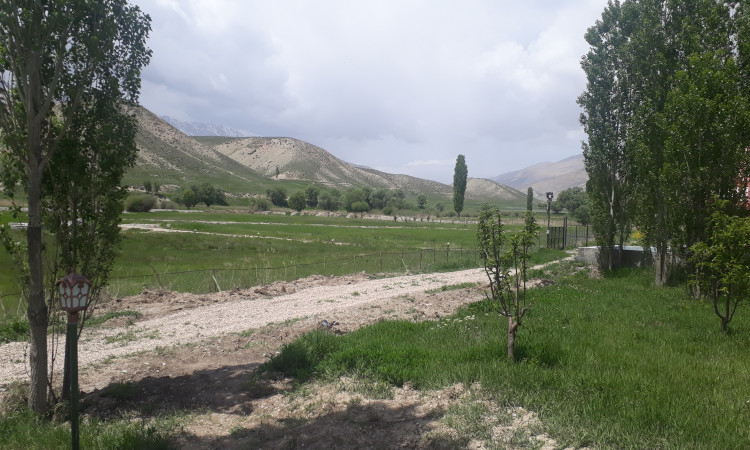 ویلا 2 باغ نمرود با استخر (سانسی)