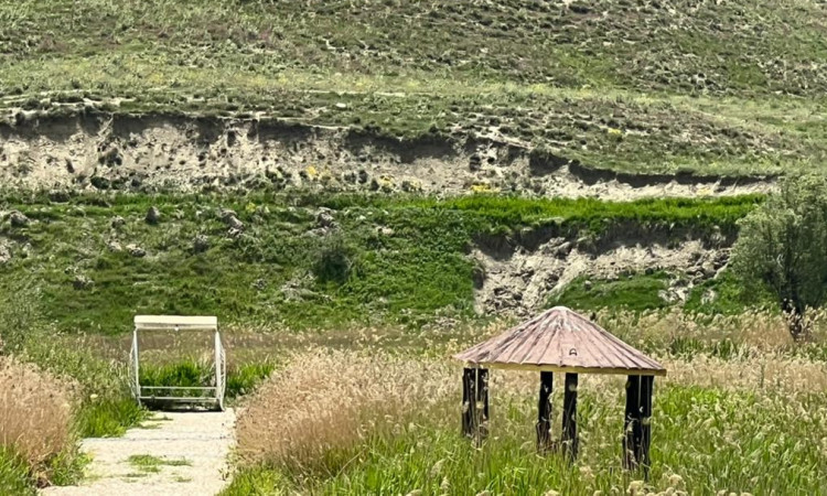 ویلا 2 باغ نمرود با استخر (سانسی)