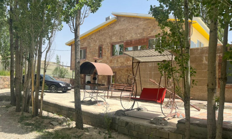 ویلا 2 باغ نمرود با استخر (سانسی)
