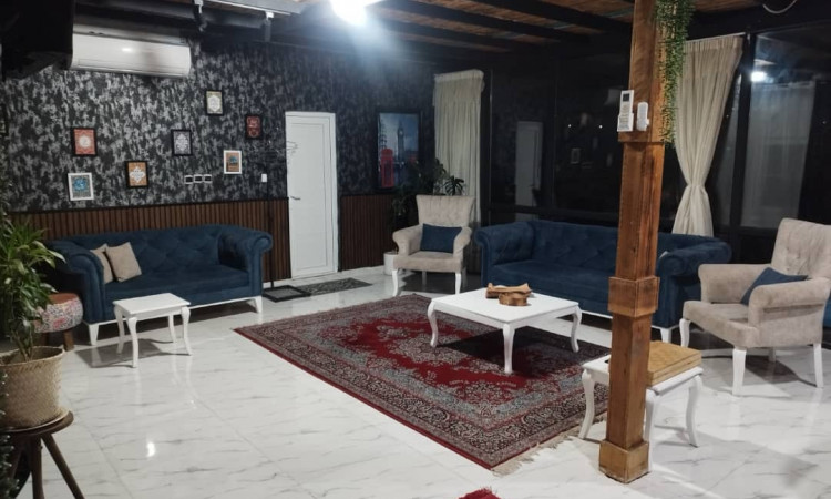 اجاره کلبه چوبی دوبلکس استخر و جکوزی