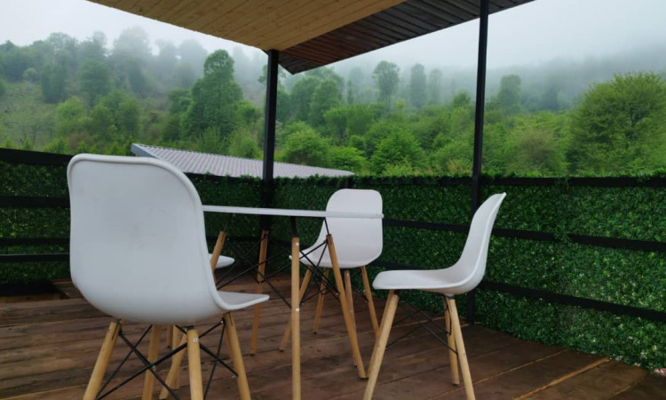 اجاره کلبه چوبی دوبلکس استخر و جکوزی