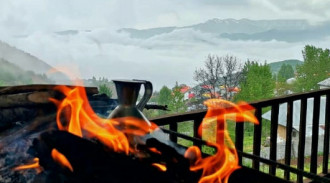 استئجار منزل حديقة الغابات في الجنة