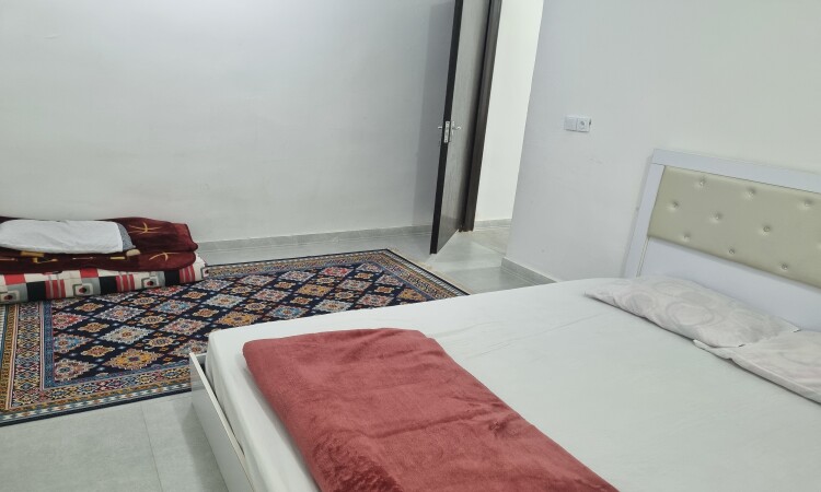 اجاره آپارتمان مبله تک خوابه فومن