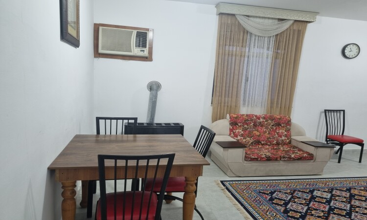 اجاره آپارتمان مبله تک خوابه فومن