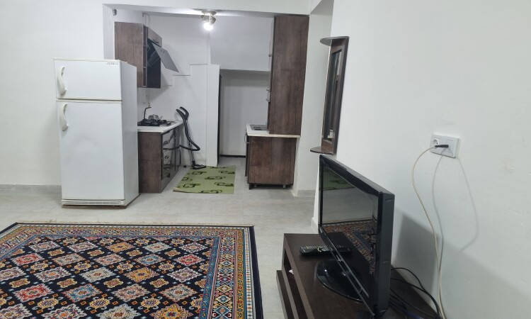 اجاره آپارتمان مبله تک خوابه فومن