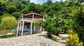 اجاره باغ ویلا بهشتی در جنگل‌های ماسال چهارخوابه