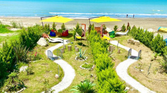 اجاره ویلا استخردار آبگرم دوبلکس روبه دریا 1