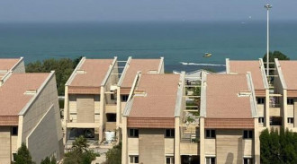 استئجار شقة على شاطئ الأحلام في جزيرة كيش