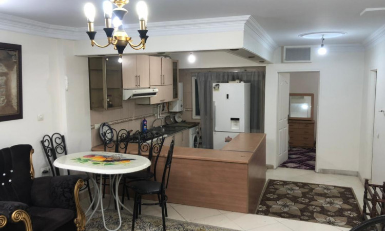 آپارتمان همكف مبله شيك شهرری