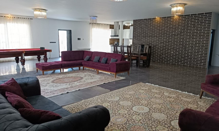 اجاره ویلا سه خوابه استخردار سرپوشیده کردان